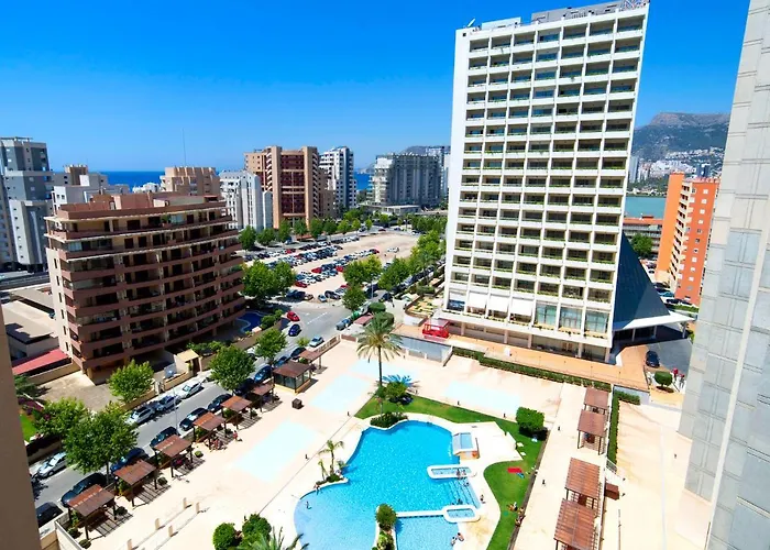 Apartment Apolo Xvi-2 By Interhome Calpe